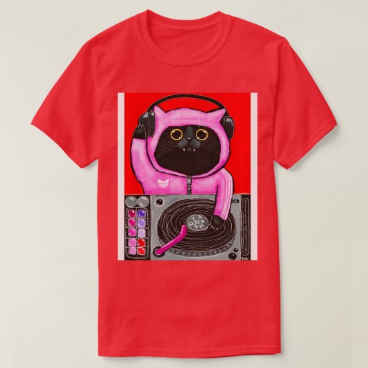 DJ Fang T-shirt (Design voorkant)