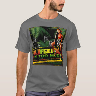 Dj Feel X I koe Veel Epische 90s HipHop T-shirt