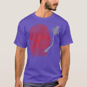 DJ Fingerprint - Emek Artman T-shirt (Voorkant)
