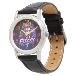 DJ FOXXY 2 HORLOGE