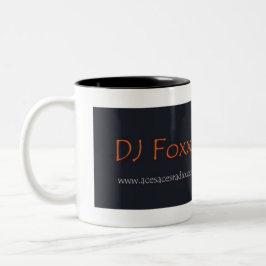 DJ Foxxy Tweekleurige Koffiemok