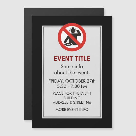 DJ Free Zone (Voorkant / Achterkant)