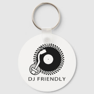 DJ Friendly Sleutelhanger