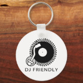DJ Friendly Sleutelhanger (Voorkant)