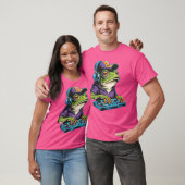 DJ Frog T-shirt (Unisex)