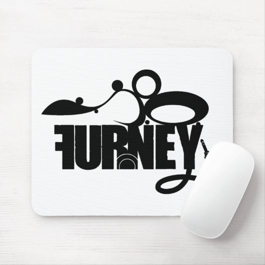 DJ Furney Mouse Mat Muismat (Met muis)