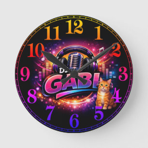 DJ GABI 2 RONDE KLOK