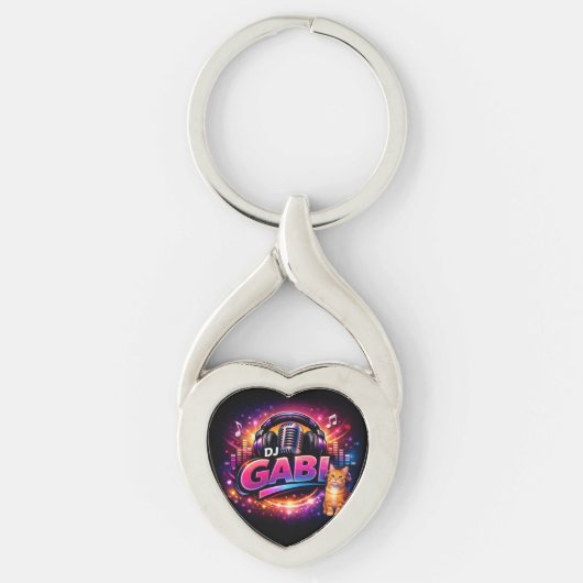 DJ GABI 2 SLEUTELHANGER (Voorkant)