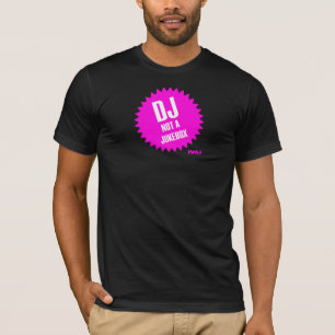 DJ geen jukebox T-shirt