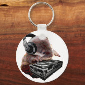 DJ Geen Otter Sleutelhanger (Voorkant)