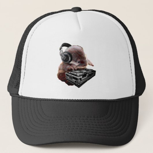 DJ Geen Otter Trucker Pet (Voorkant)