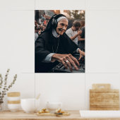 DJ Get-Nun Print, Value Poster Paper (Matte) (Cuisine)