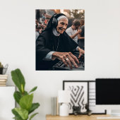 DJ Get-Nun Print, Value Poster Paper (Matte) (Bureau à domicile)