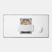 DJ Ghost Spooky Beats Gravure Vintage Halloween (Clavier et souris)