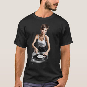DJ Girl T-shirt