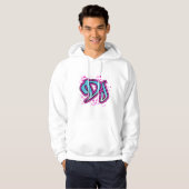 DJ Graffiti Hoodie (Voorkant volledig)