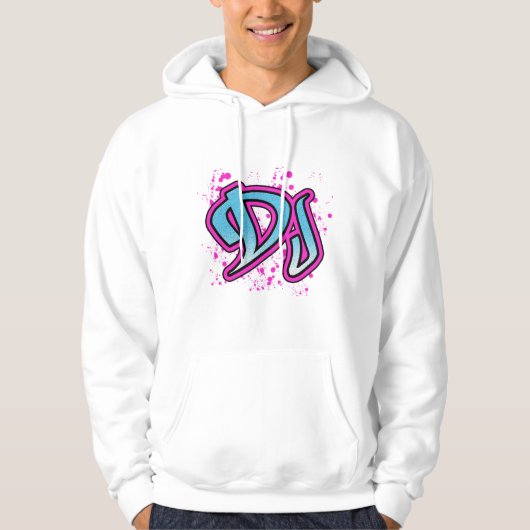 DJ Graffiti Hoodie (Voorkant)