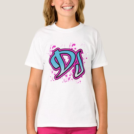 DJ Graffiti T-shirt (Voorkant)