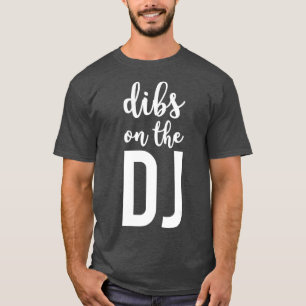 DJ-grappige DJ's vrouw T-shirt