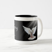 DJ Grey mug (Devant droit)