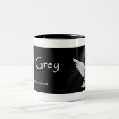 DJ Grey mug (Centre)