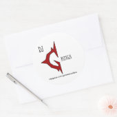 DJ Grimga Logo Stickers (Envelop)