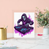 DJ Halloween Skeleton (Mariage)