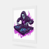 DJ Halloween Skeleton (Angle)