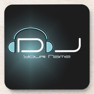 DJ Headphone Cork Onderzetter