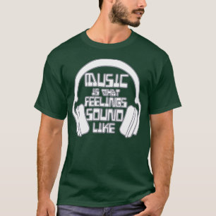 DJ Headphones Music is wat klinkt als T-shirt