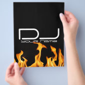DJ "HEAT" Flyer (Hand)