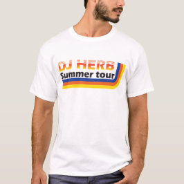 DJ Herb Summer Tour 18 T-shirt