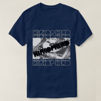DJ HipHop Head T-shirt