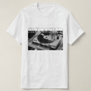 DJ HipHop Head T-shirt