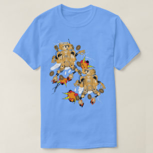 DJ HipHop Robotos T-shirt