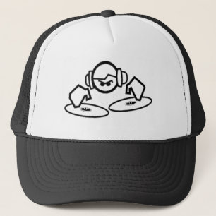 DJ-hoed Trucker Pet