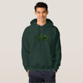 DJ Hood Hoodie (Voorkant volledig)
