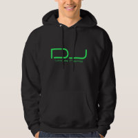 DJ HOODED SWEATSHIRT
