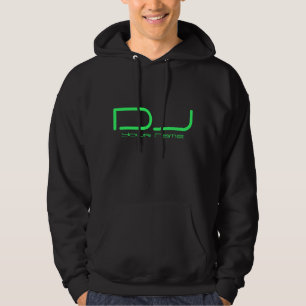 DJ HOODED SWEATSHIRT