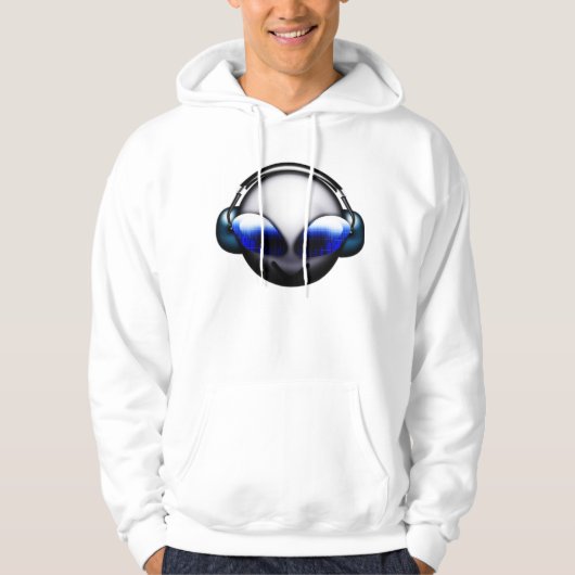 dj hoodie (Voorkant)