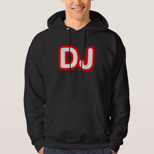 DJ HOODIE (Voorkant)