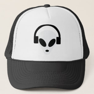 dj hoofdtelefoon buitenaards gebied 51 trucker pet