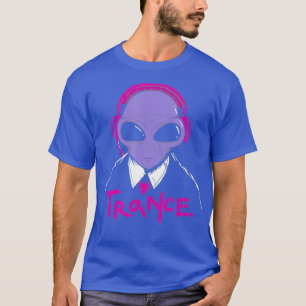DJ Hoofdtelefoon Disco Party Trance Music T-shirt