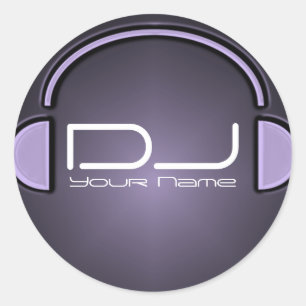 DJ Hoofdtelefoon Sticker