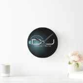 DJ Hoofdtelefoonwandklok Ronde Klok (Huis)