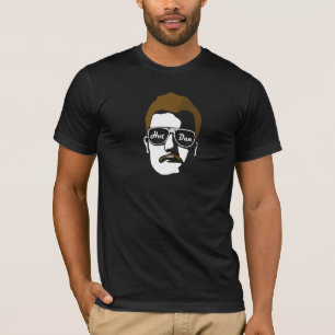 DJ Hot Dan's Hot Mustache - Origineel T-shirt