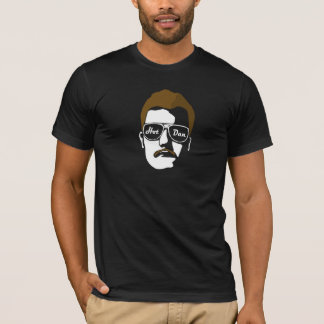 DJ Hot Dan's Hot Mustache - Origineel T-shirt