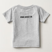 DJ in training Baby T (Achterkant)