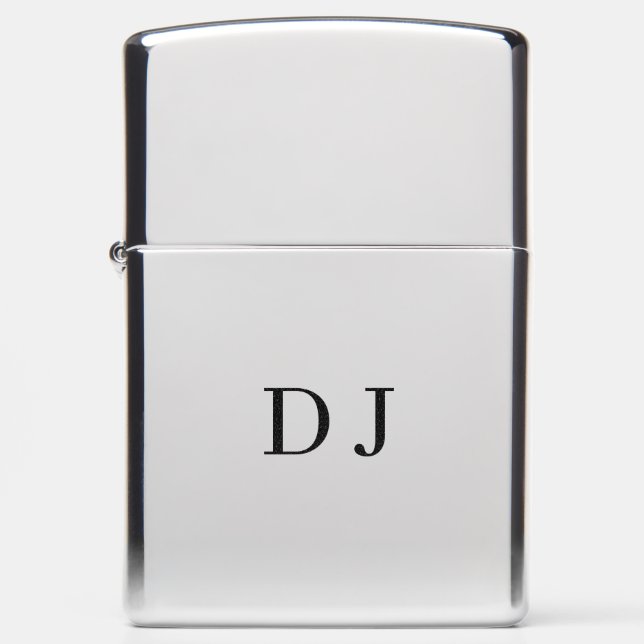 DJ Initials Lighter – The Premium Gift Edition (Voorkant)