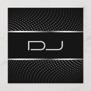 DJ Invitation Kaart
